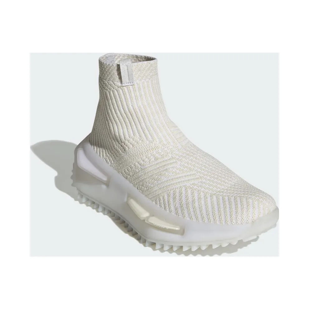 Adidas NMD_S1 Sock Cloud White / Core White / Off White (ID4266)