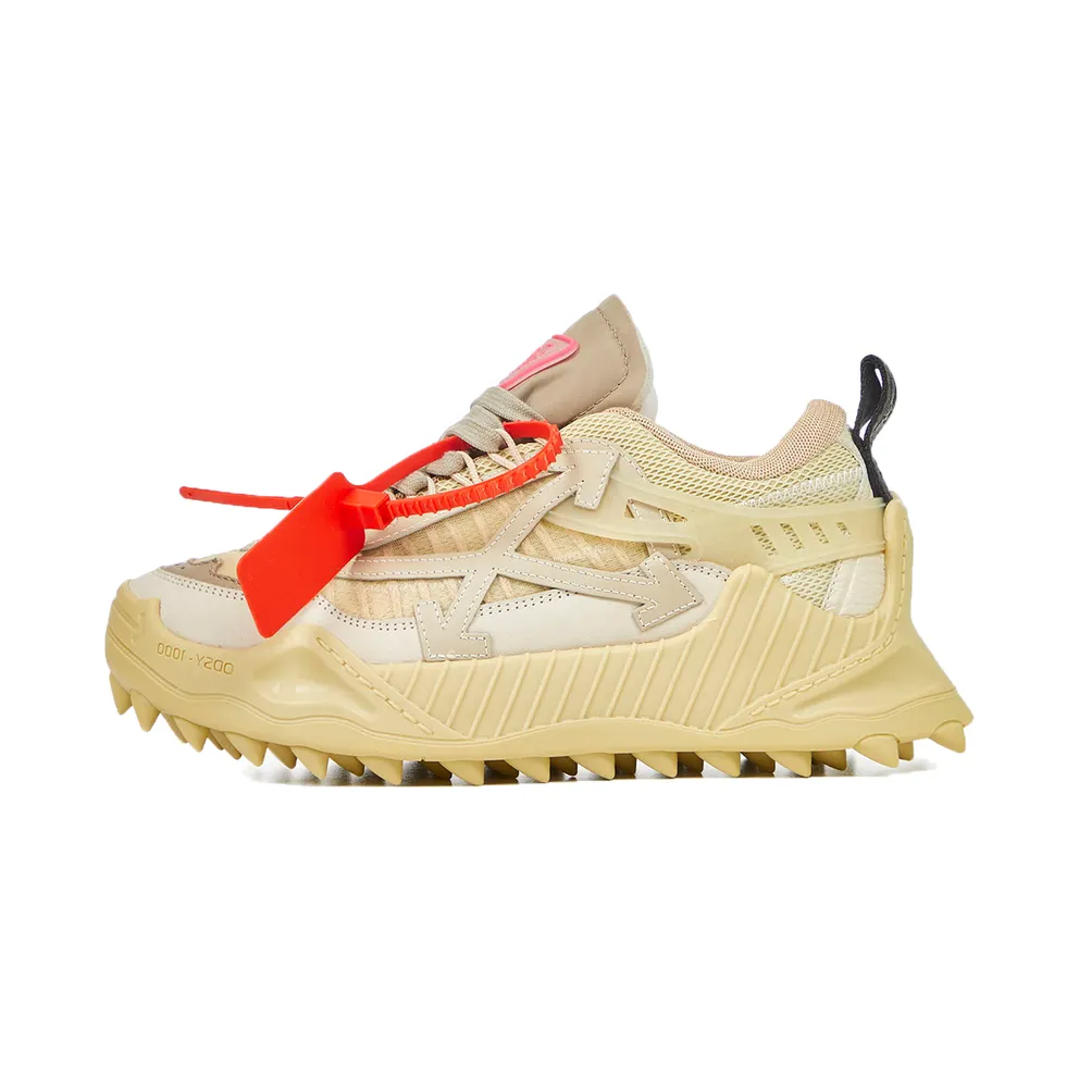 Off-White Beige Odsy-1000 Sneakers (OWIA180E20FAB0016109)