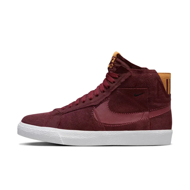 Nike SB Blazer Mid “Night Maroon” (DV7898-600)