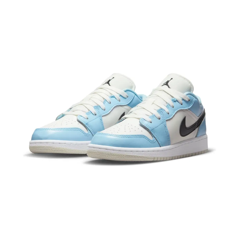 Air Jordan 1 Low GS “Ice Blue” (554723-401)