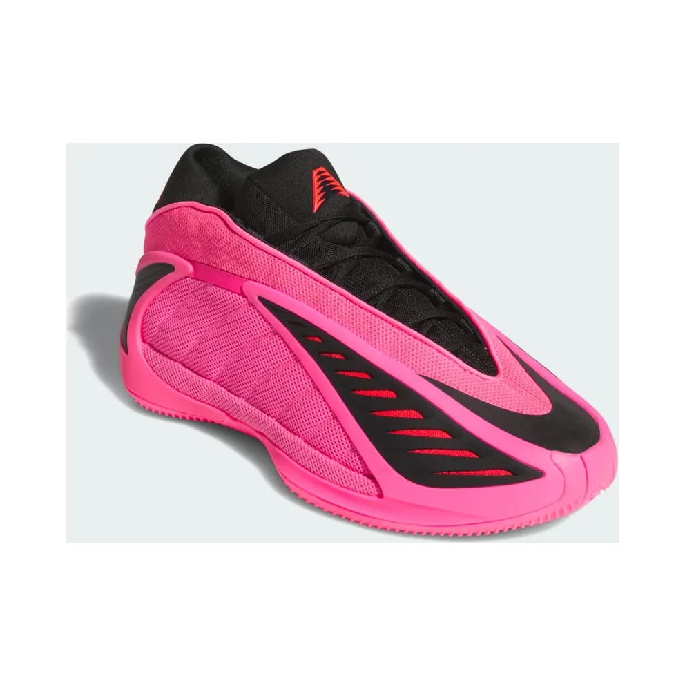 Adidas Anthony Edwards 2 Lucid Pink / Core Black / Lucid Red (KJ2363)