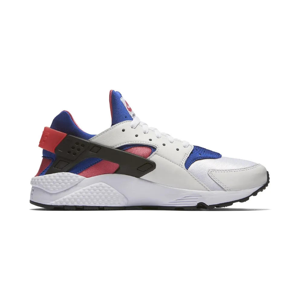 Nike Air Huarache Run 91 QS White/Game Royal/Black 2017 (AH8049-100)