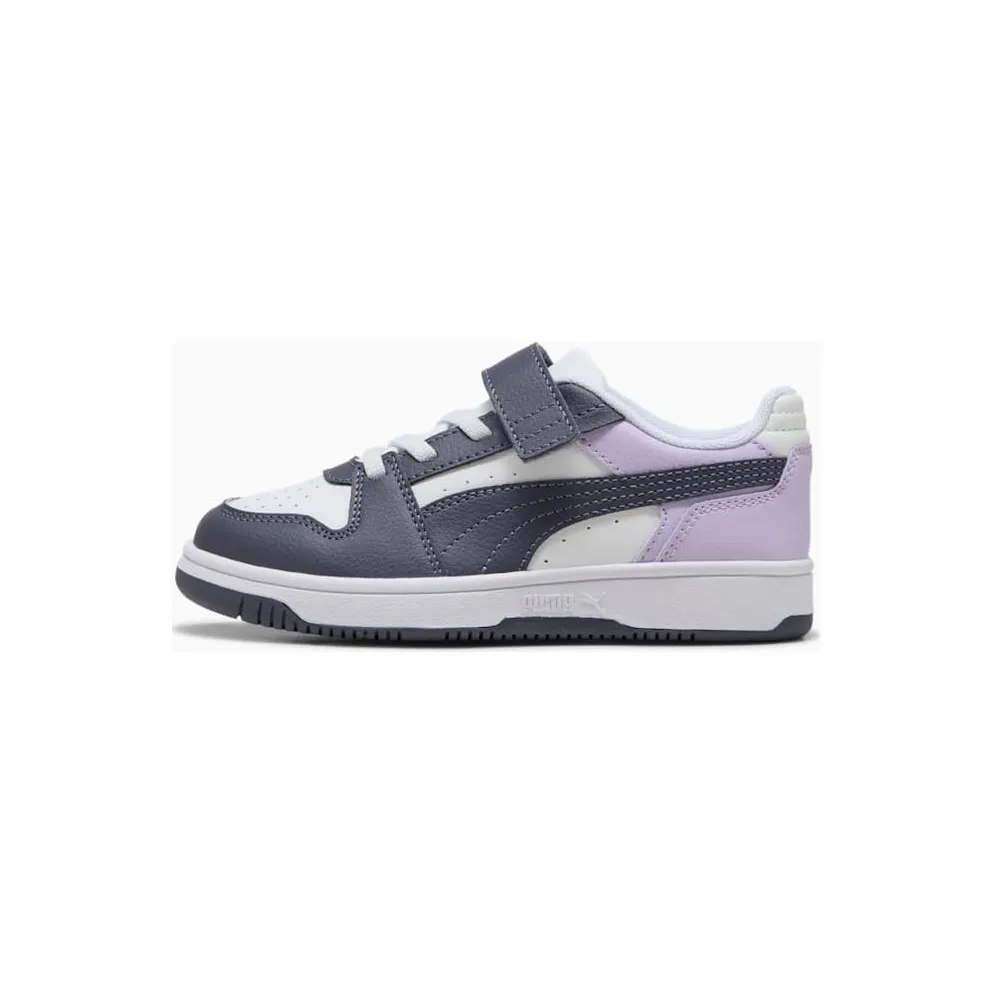 Puma Rebound PUMA White-Inky Depths-Light Lavender (408293-10)