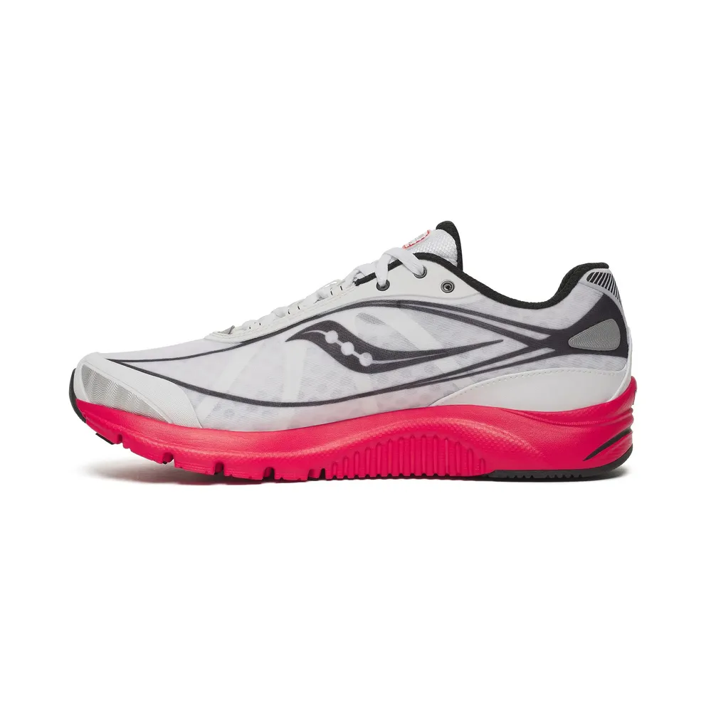SAUCONY Kinvara 1 “White / Black / Red” (S70917-8)