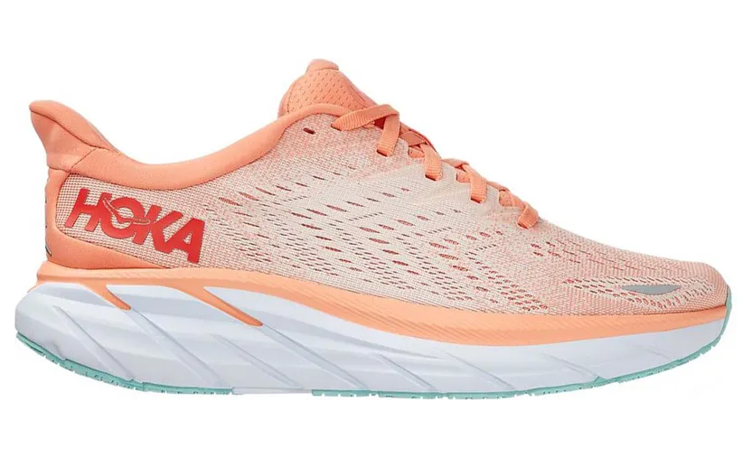 Hoka One One Clifton 8 Cantaloupe (W) (1119394-CSPY)