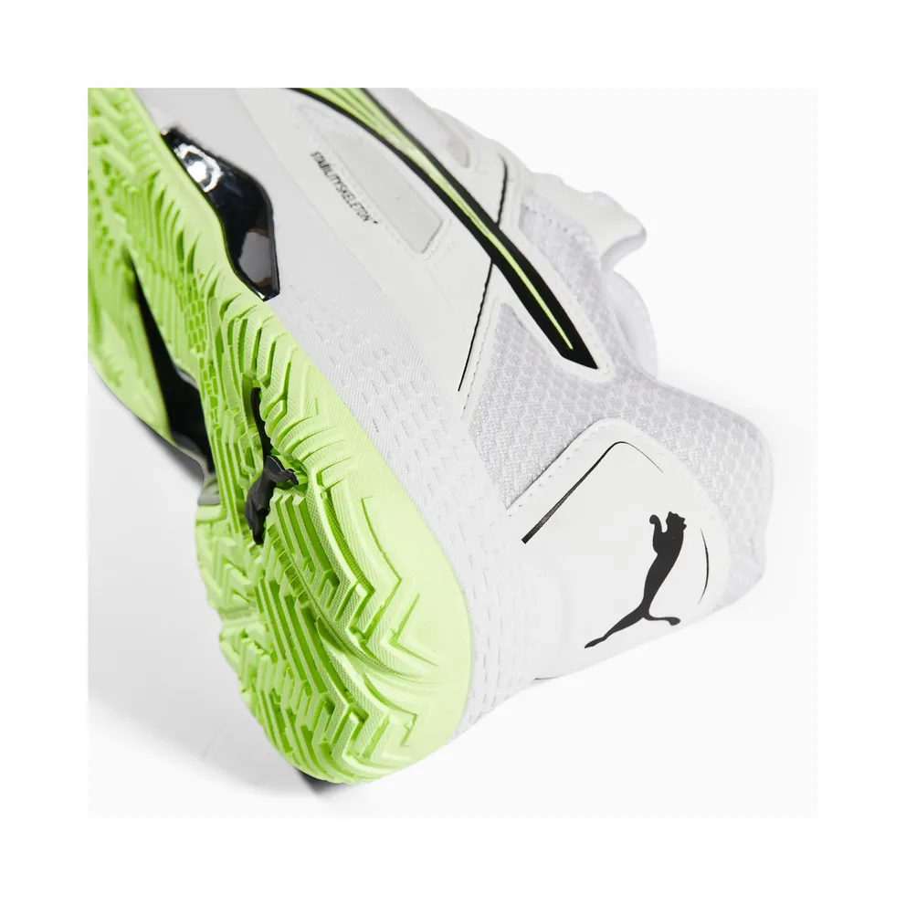 Puma Solarstrike II indoorsportschoenen White/Black (106881-02)