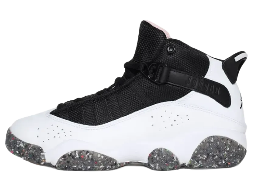 Jordan 6 Rings PS “WHITE BLACK” (DV3180-100)