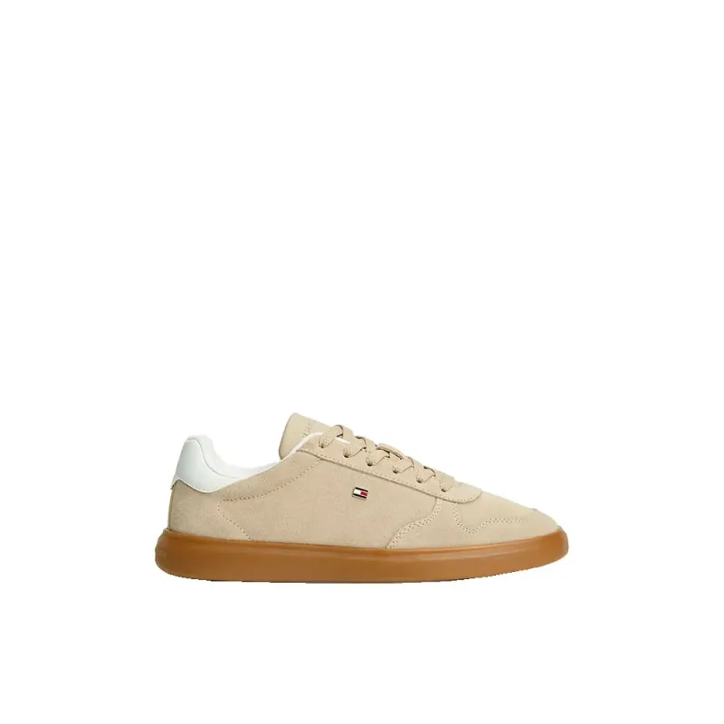 Tommy Hilfiger sneaker Cappuccino / White (FW0FW09593-0HK)