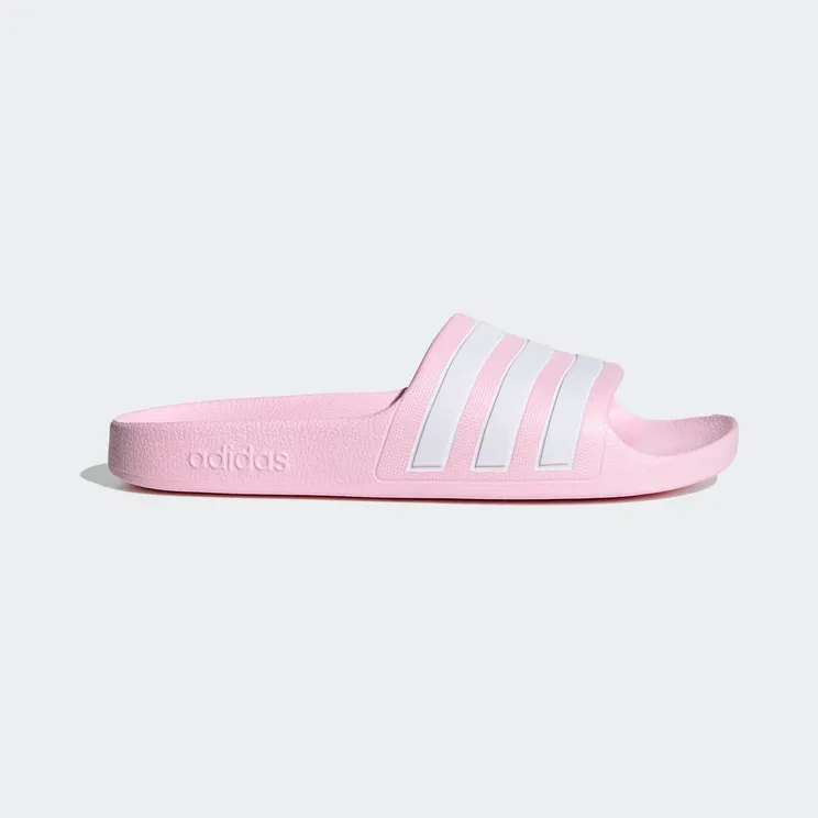 adidas Adilette Aqua Slides Kids “Clear Pink / Cloud White / Clear Pink” (FY8072)