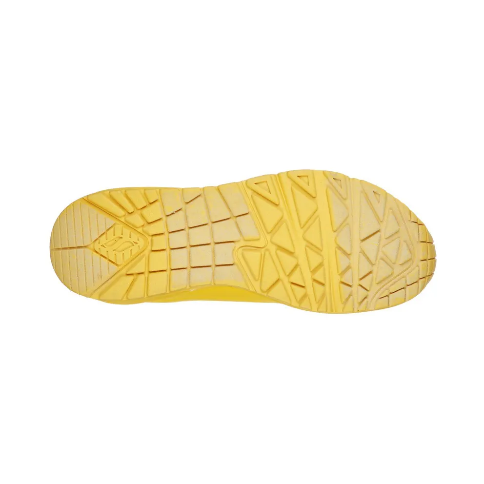 Skechers UNO – Stand on Air – Yellow – “Yellow” (73690 YEL)