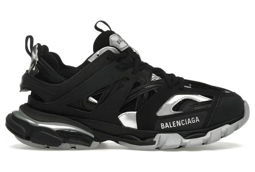 Balenciaga Track Black Silver (542023W2FSC1081)