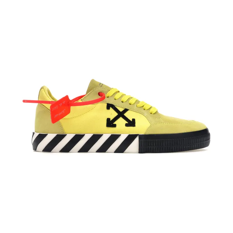 OFF-WHITE Vulc Low Yellow FW19