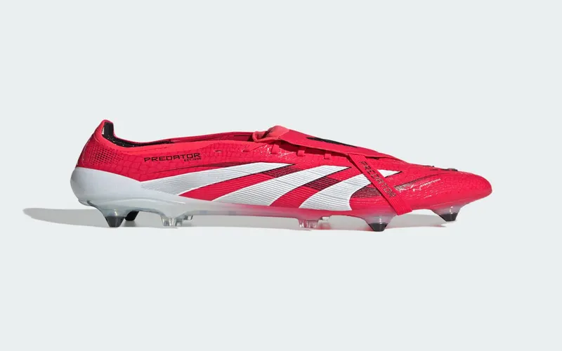 adidas Predator Elite Fold-Over Tongue SG Lucid Red Cloud White Core Black (ID8941)