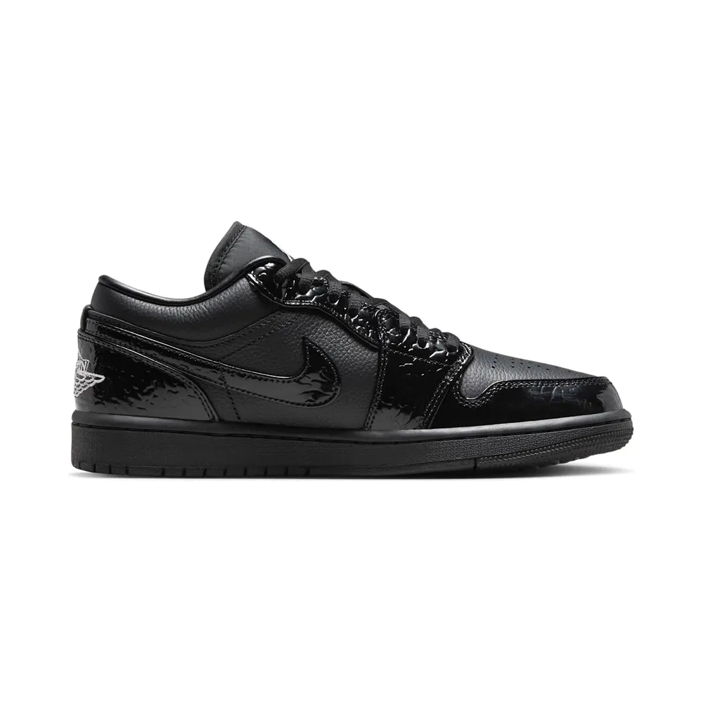 Air Jordan 1 “Black Croc” (HJ7743-010)