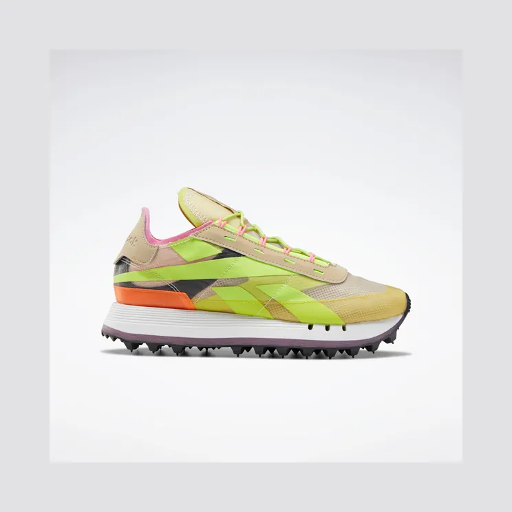 Reebok Legacy 83 Schoenen Alabaster / Utility Yellow / Solar Orange
