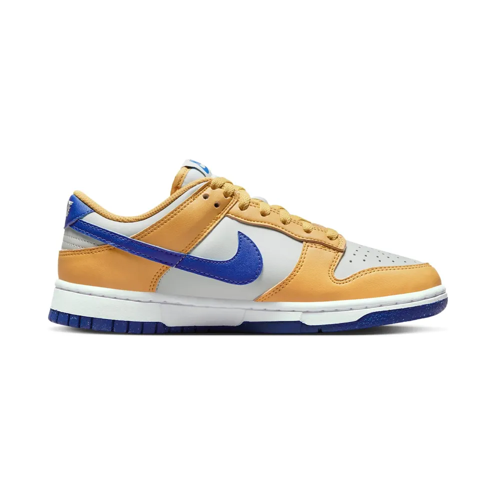 Nike DUNK LO NEXT NATURE “Wheat Gold Royal” (DN1431-700)