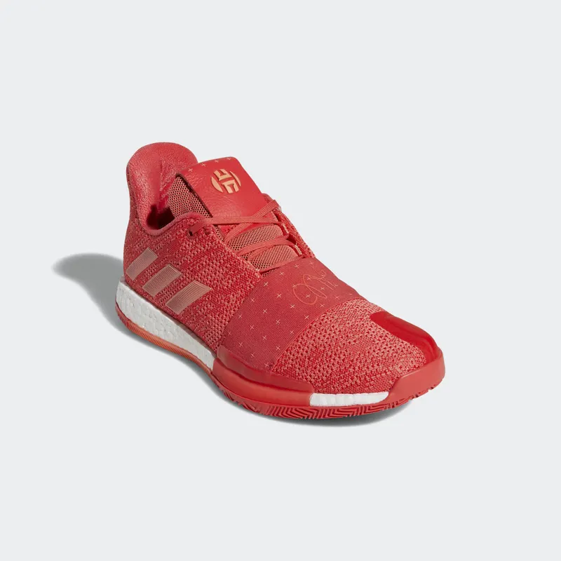 adidas Harden Vol. 3 Invader Easy Coral/Real Coral/Chalk Coral (D96990)
