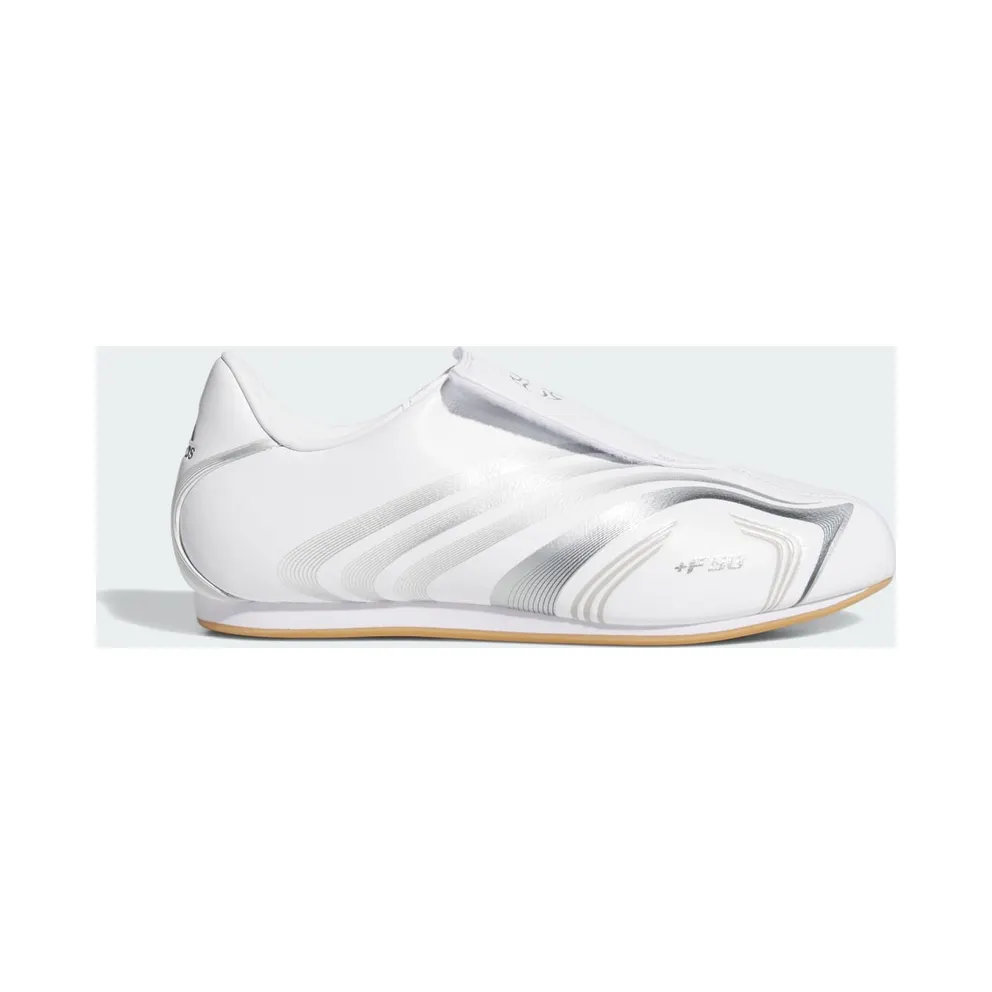 Adidas Taekwondo F50 Cloud White / Silver Metallic / Iron Metallic (JR6404)