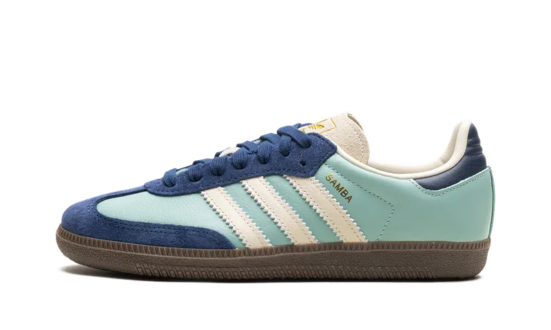Adidas Samba OG “Hazy Green” (JI4208)