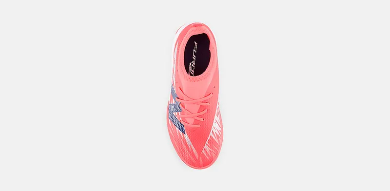NEW BALANCE FURON TEAM JNR TF V8 “Energy Red / NB Navy / Light Cyclone” (SJF3TMP8)