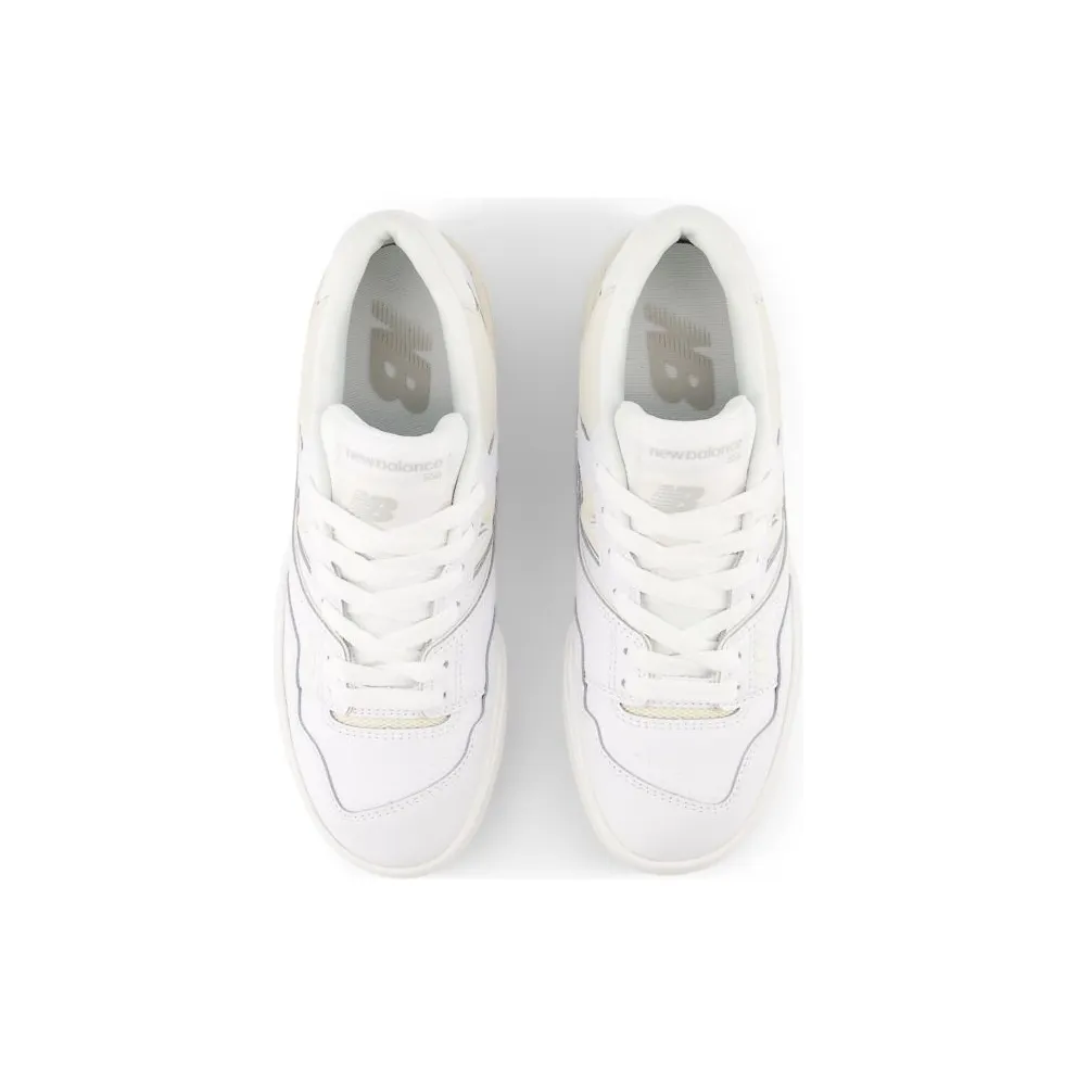 New Balance 550 White Cream Leather (GSB550BK)