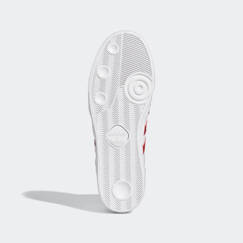 adidas Basket Profi Cloud White Scarlet Cloud White/Scarlet/Gold Metallic (FW3107)