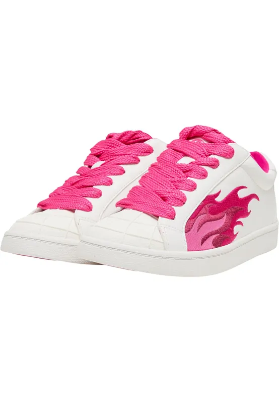 Buffalo sneaker Pink / White (1636627)