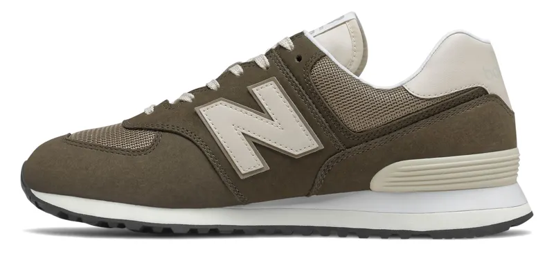 New Balance ML574 SHP Black Olive / Mushroom (ML574SHP)