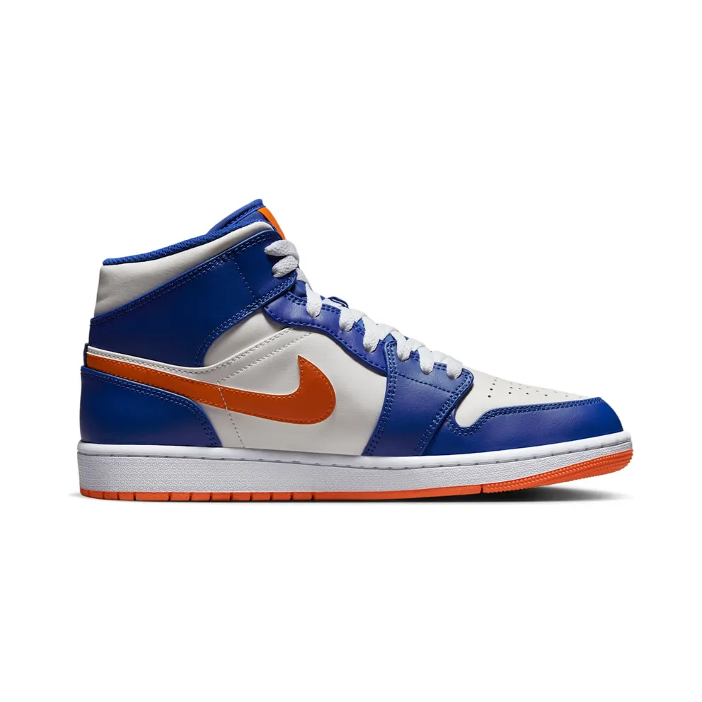 Air Jordan 1 Mid “Knicks” (FD1029-400)