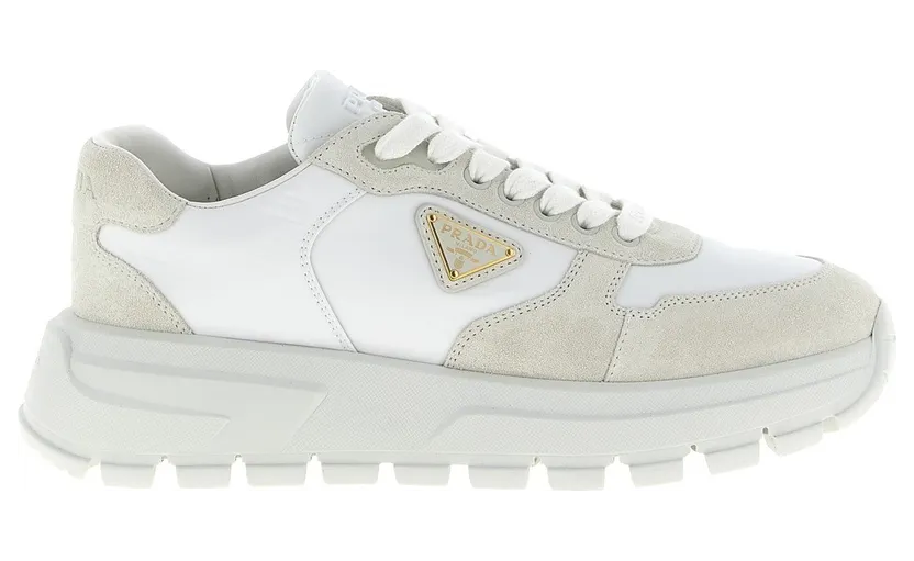 Prada Prax 01 “White” (1E021OF045D7CF0009)