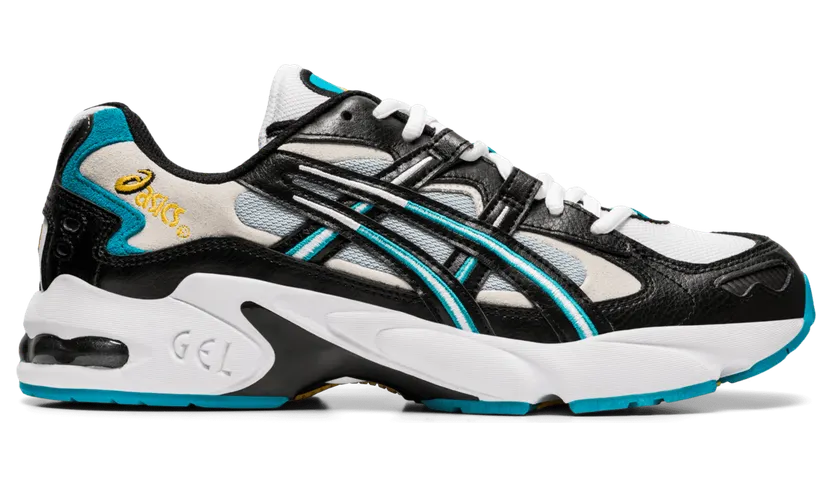 ASICS Gel-Kayano 5 OG Black Turquoise (1021A163-002)