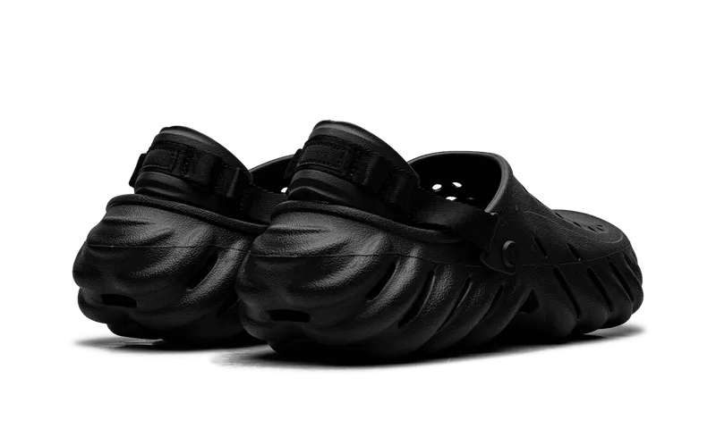 Crocs Echo Clog “Black” (207937-001)