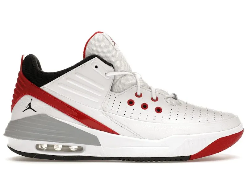 Jordan Max Aura 5 White Varsity Red (DZ4353-101)