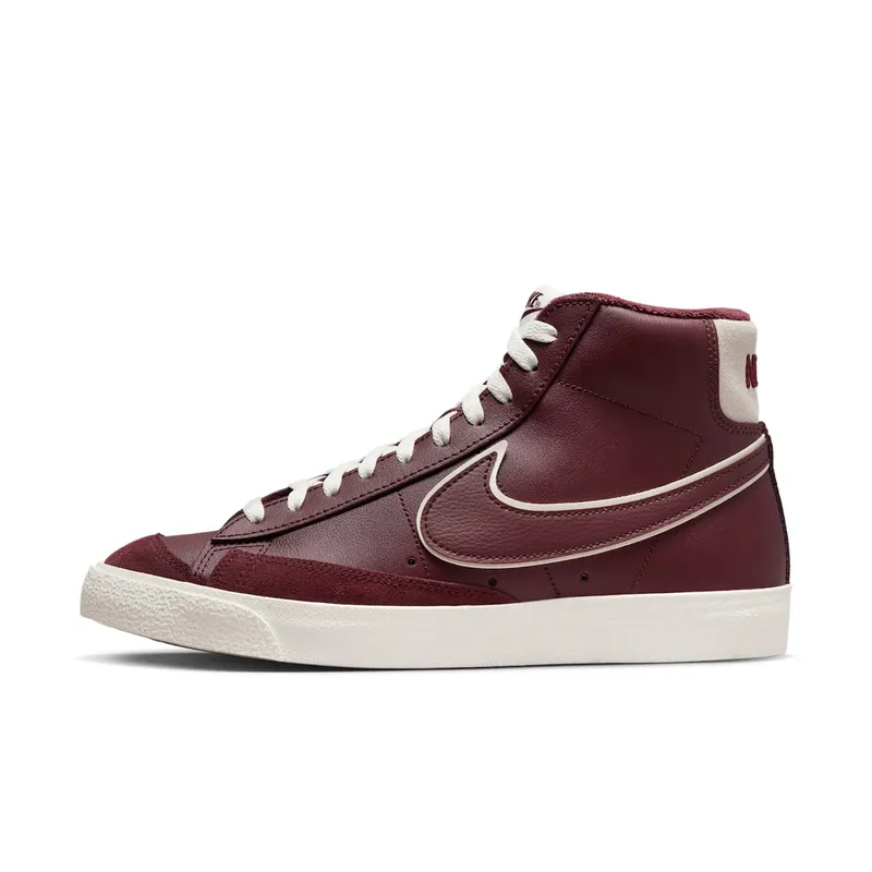 Nike Blazer Mid 77 Premium Night Maroon (DQ7672-600)