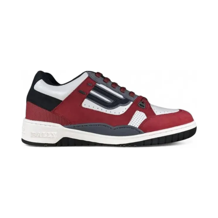 Bally Kuba White Red Black (6228508)