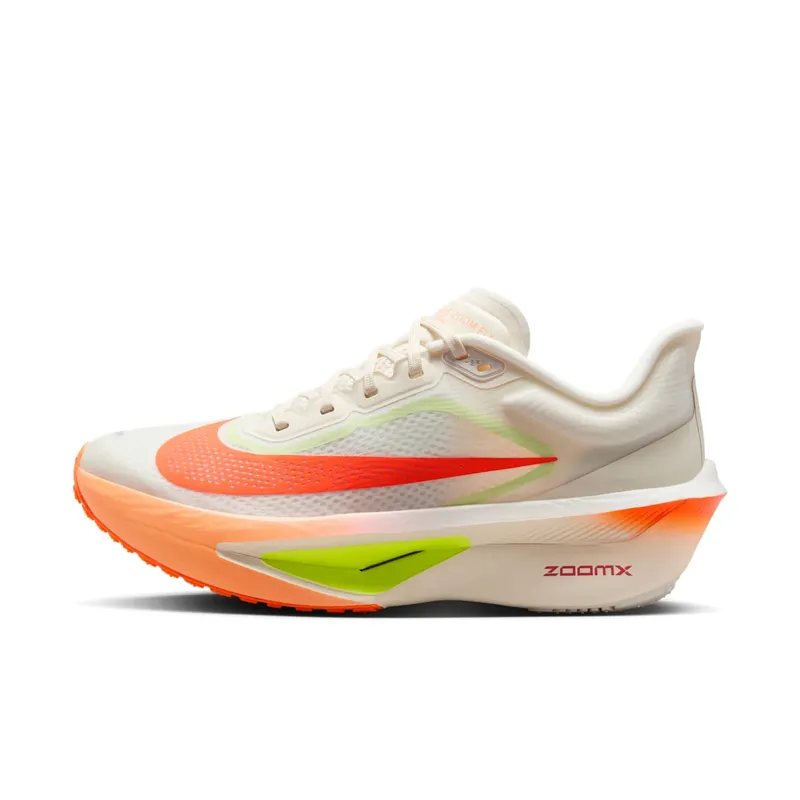 Nike Zoom Fly 6 Pale Ivory Hyper Crimson Barely Volt (FN8455-105)