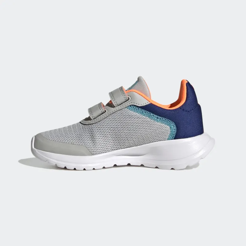 Adidas Tensaur Run Grey Two / Preloved Blue / Screaming Orange (HQ1269)