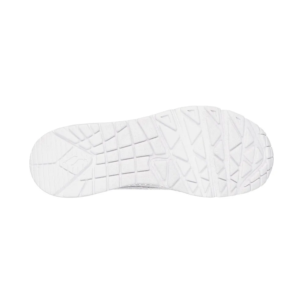 Skechers UNO – Disco Nite – Silver – “Grey” (177162 SIL)
