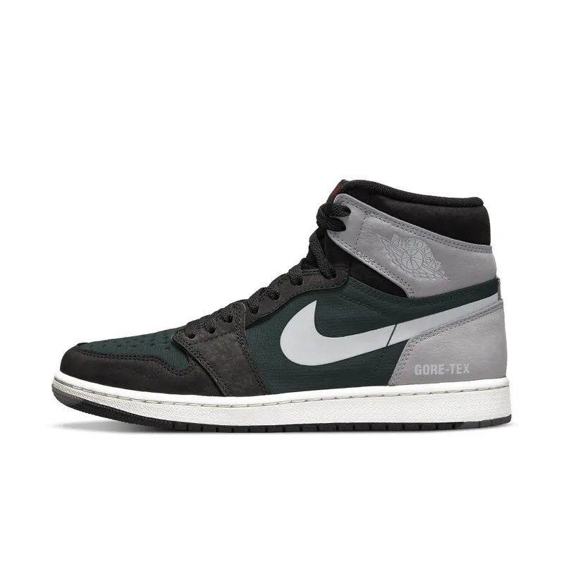 Air Jordan 1 Retro High Element Gore-Tex Black Particle Grey (DB2889-001)