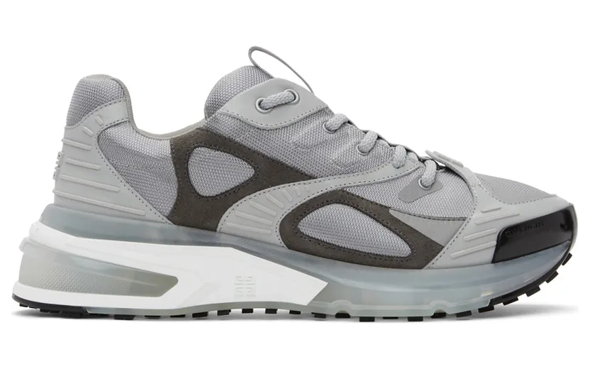Givenchy Grey GIV 1 TR Sneakers (BH005TH144)