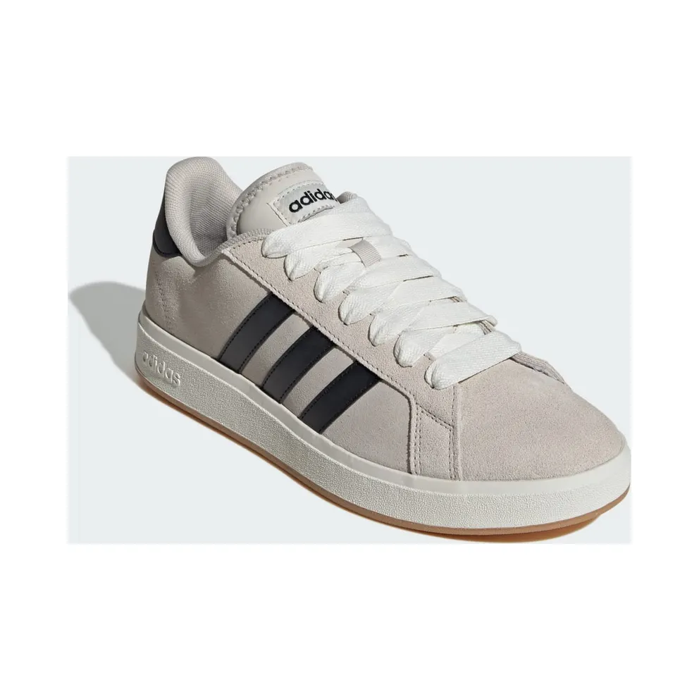 adidas Grand Court Base 00s “Beige / Core Black / Off White” (JR5544)
