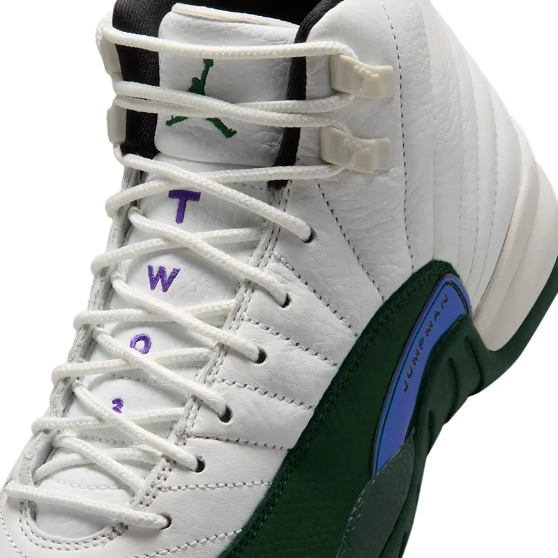 Jordan 12 Retro GS “Bucks” (153265-103)