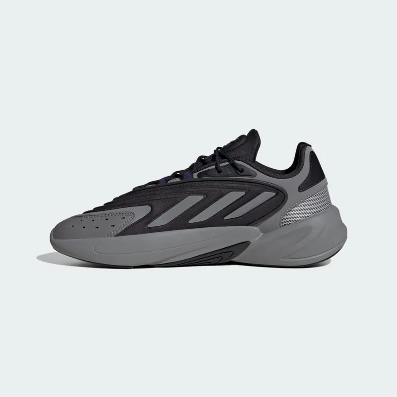 adidas Ozelia Core Black Matte Silver Collegiate Purple (IF8671)