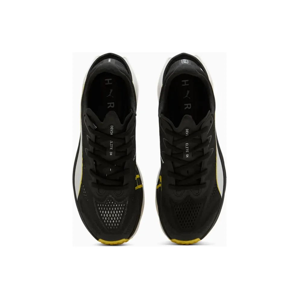 Puma Deviate Nitro Elite 4 HYROX Black Vibrant Yellow (314156-02)