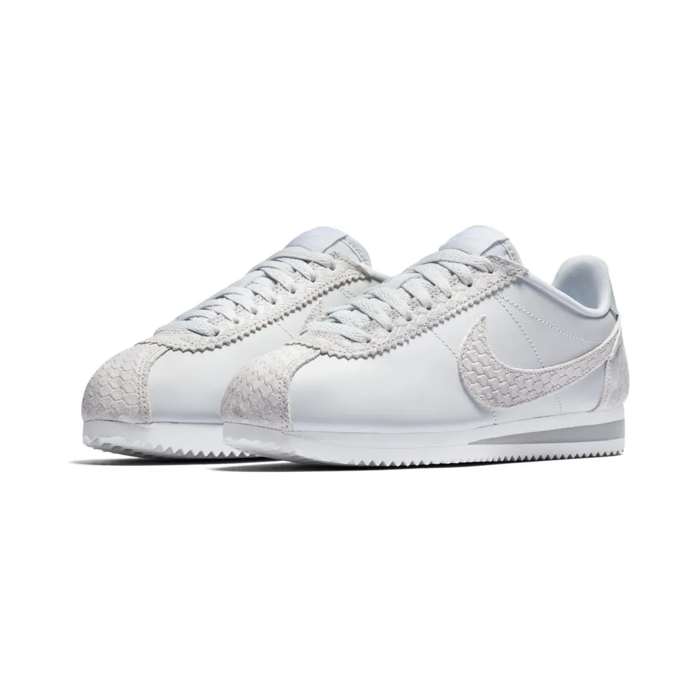 Nike Classic Cortez Pure Platinum Snake (W) (905614-001)