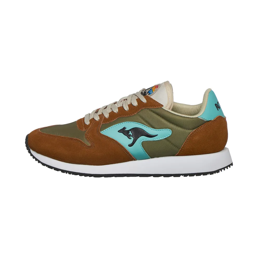 KangaROOS Rally Trail Saddle Brown / Green (47286-3078)
