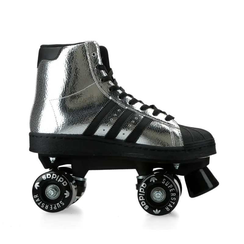 adidas Superstar 82 Skate (silver metallic / core black / cloud white) – JH5522