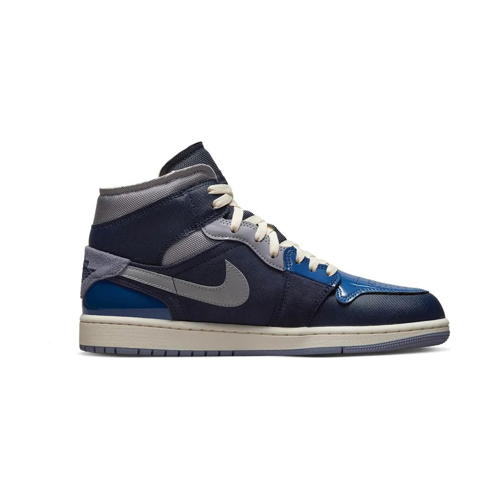 Air Jordan 1 Mid SE Craft “Obsidian” (DR8868-400)
