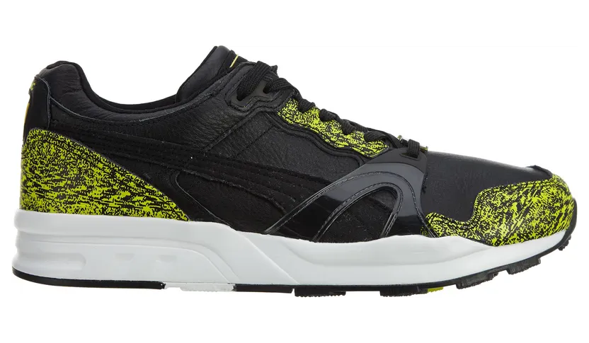 Puma Xt2+Snow Splatter Pack Black-White-Fluro Yellow Co