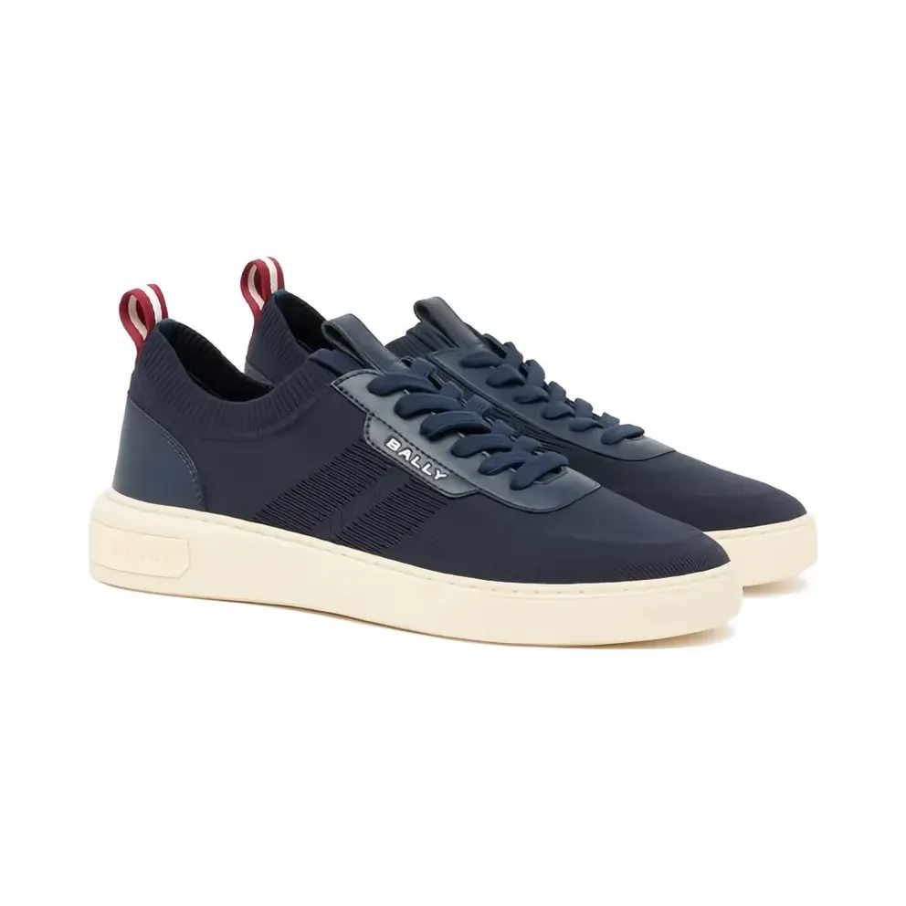 Bally Gestrickte mit Einsatz – Blue (MSK0GFTE002)